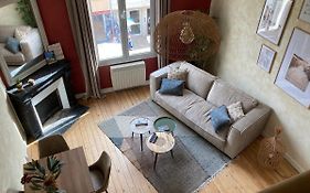 Appartement cosy au cœur de la ville d’été